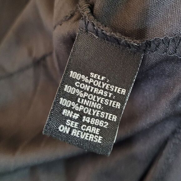 NEW Torrid black sequin cap sleeve back cutout fit and flare‎ holiday dress 12 - Picture 7 of 12